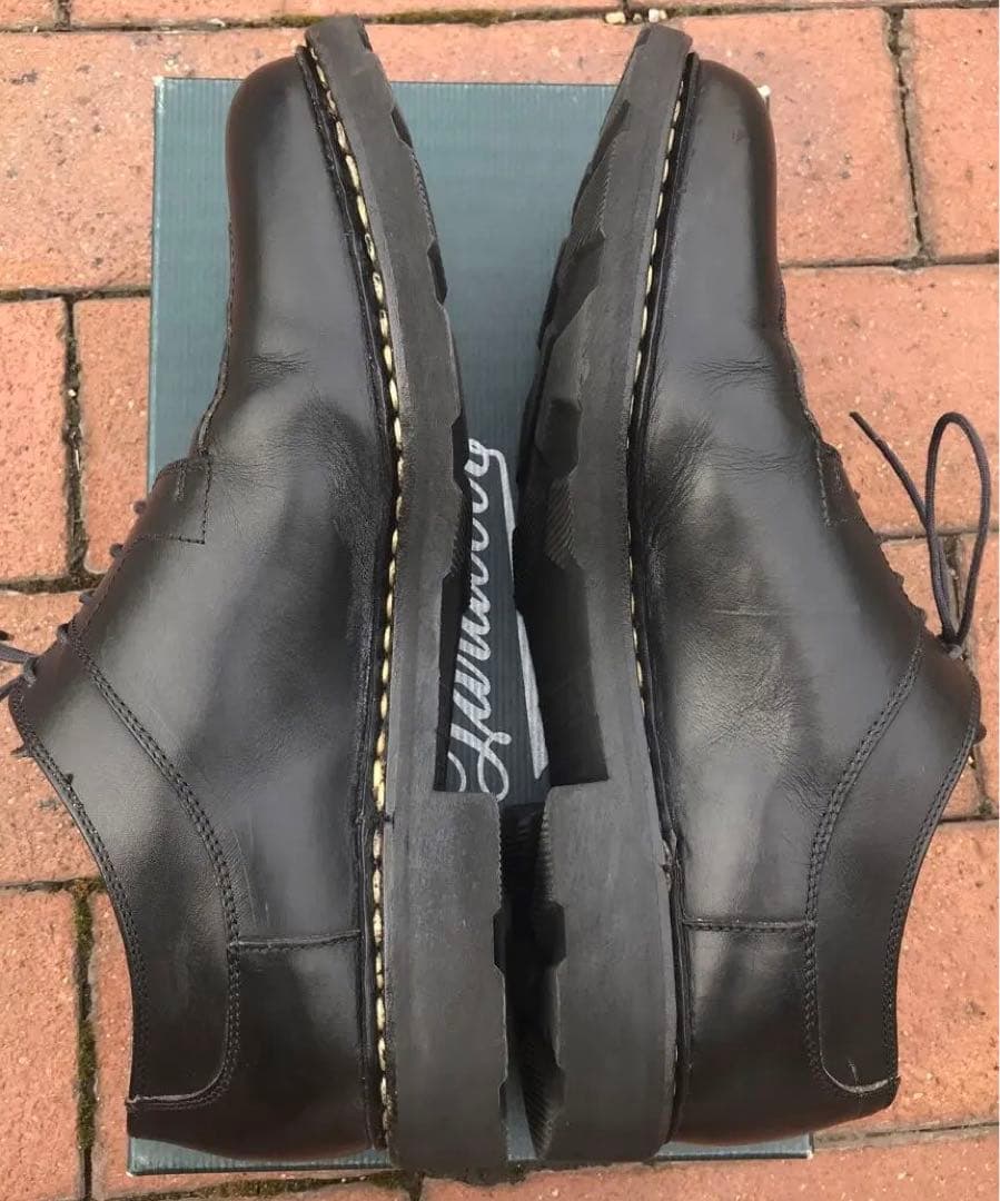 パラブーツ Paraboot アヴィニョン Uチップ サイズ8.5 27cm