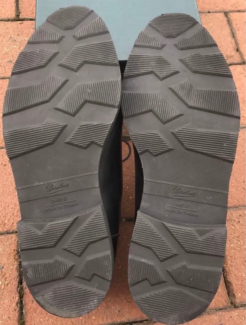 パラブーツ Paraboot アヴィニョン Uチップ サイズ8.5 27cm