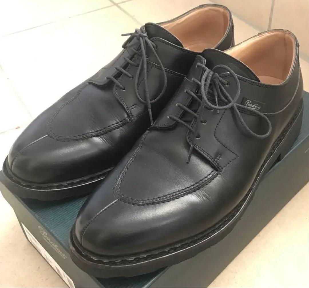 パラブーツ Paraboot アヴィニョン Uチップ サイズ8.5 27cm