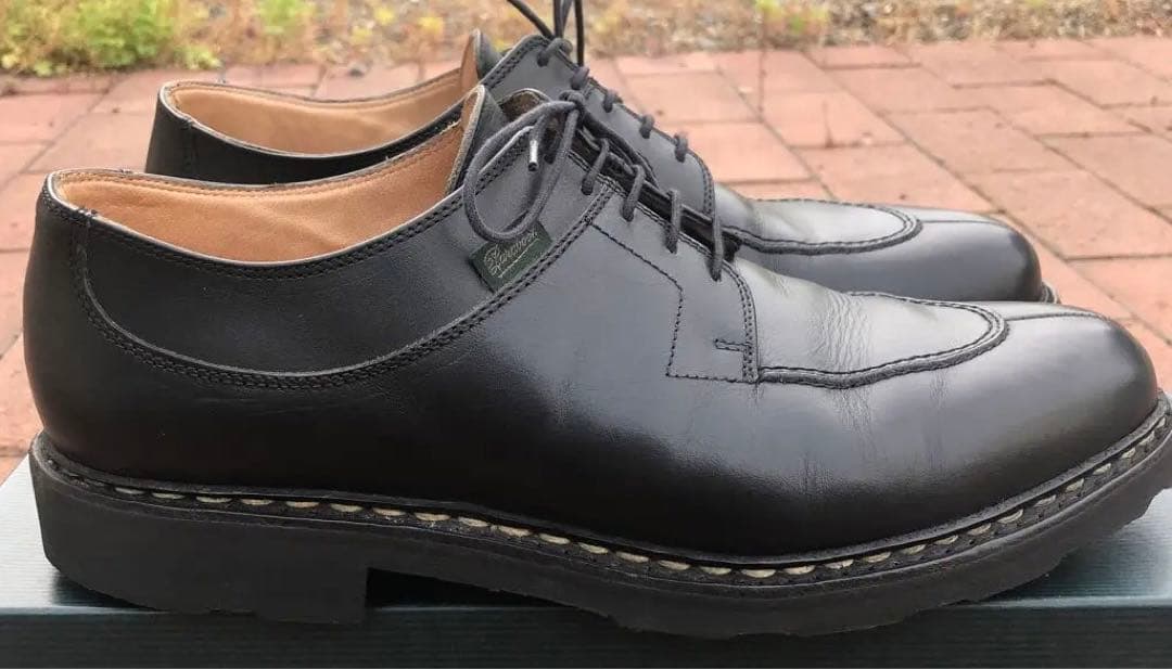 パラブーツ Paraboot アヴィニョン Uチップ サイズ8.5 27cm