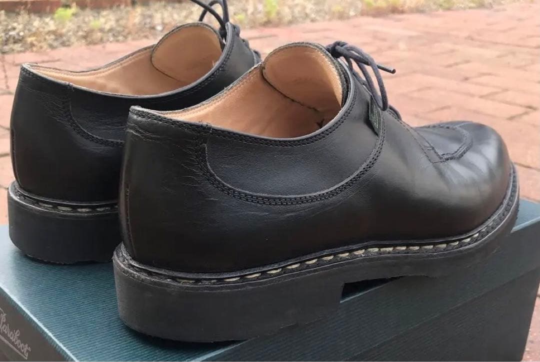 パラブーツ Paraboot アヴィニョン Uチップ サイズ8.5 27cm