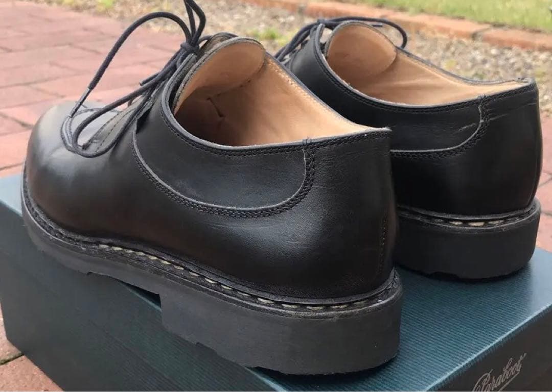 パラブーツ Paraboot アヴィニョン Uチップ サイズ8.5 27cm