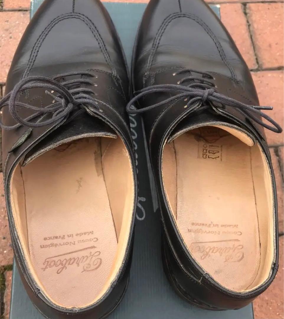 パラブーツ Paraboot アヴィニョン Uチップ サイズ8.5 27cm