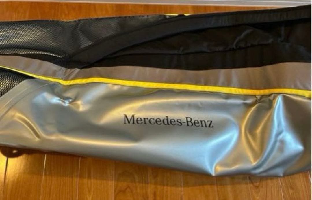 【純正・未使用】メルセデス・ベンツ スキー／スノーボードバッグ キャスター付き