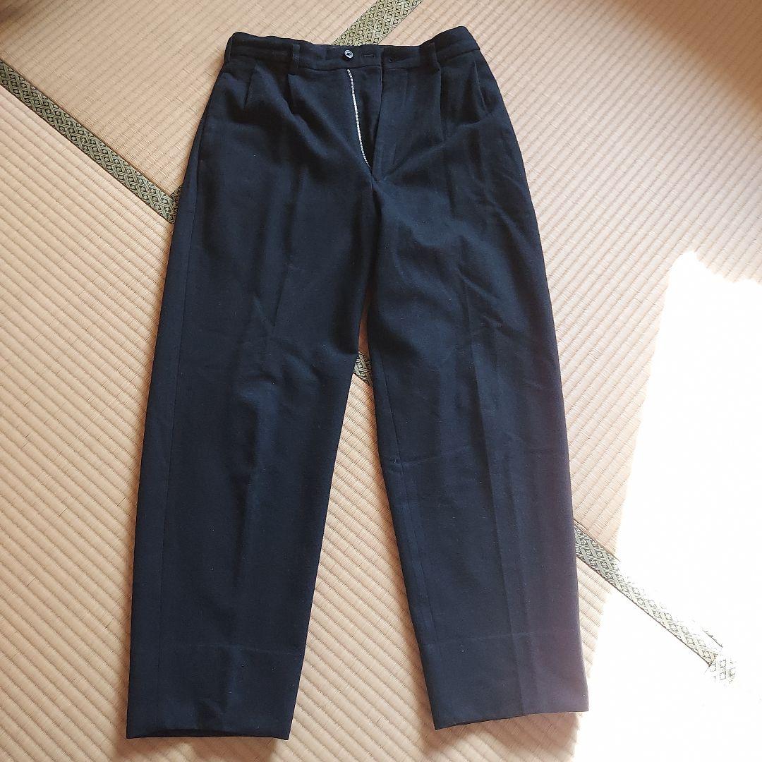 Y's for men ウール　ワイド　スラックス