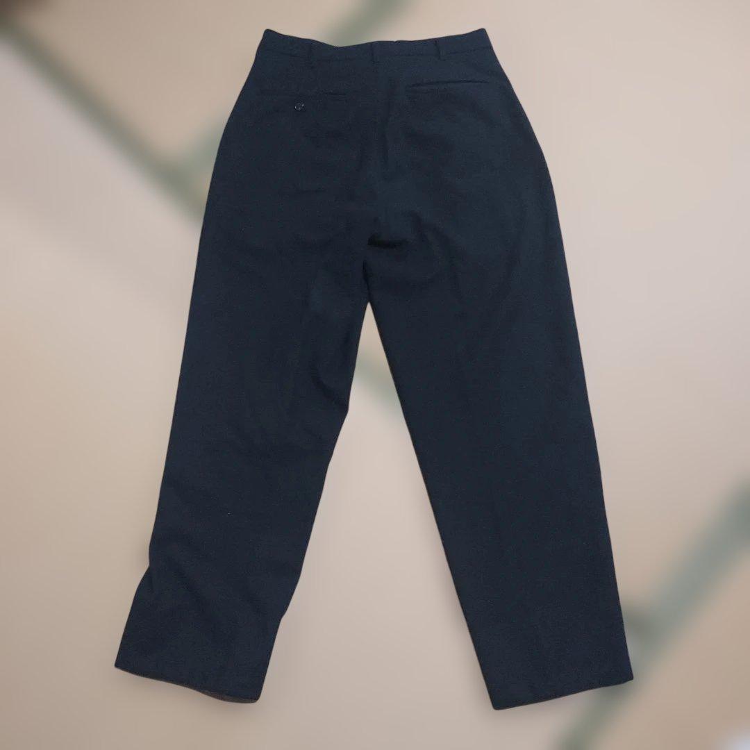 Y's for men ウール　ワイド　スラックス