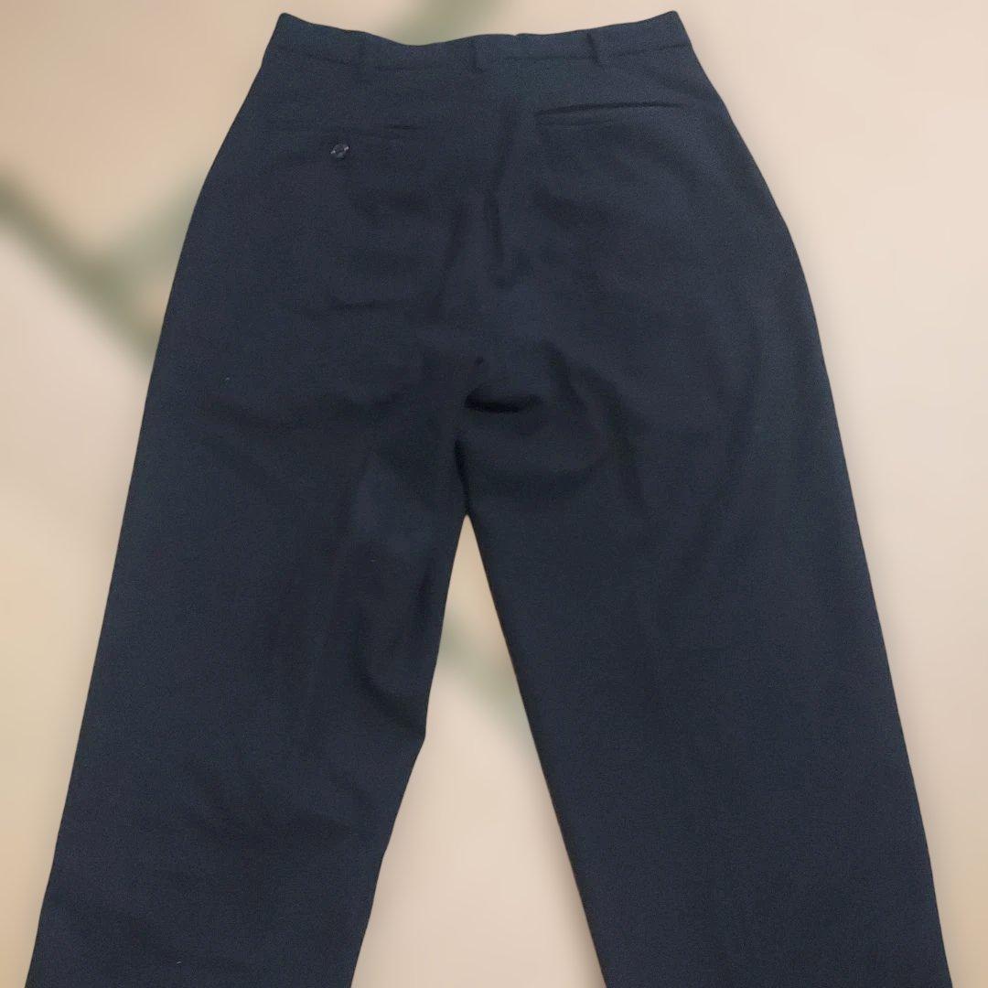 Y's for men ウール　ワイド　スラックス