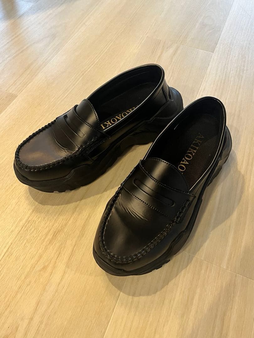 akikoaoki ローファー　25cm