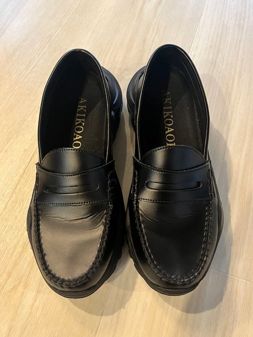 akikoaoki ローファー　25cm