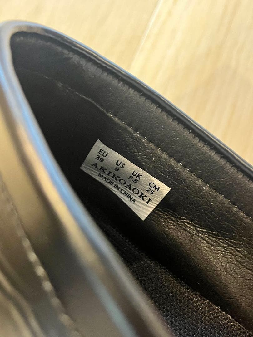 akikoaoki ローファー　25cm