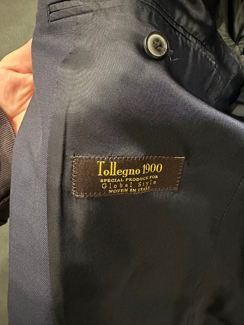 銀座グローバルスタイル サイズA4 ネイビースーツ　セットアップ　ビジネススーツ