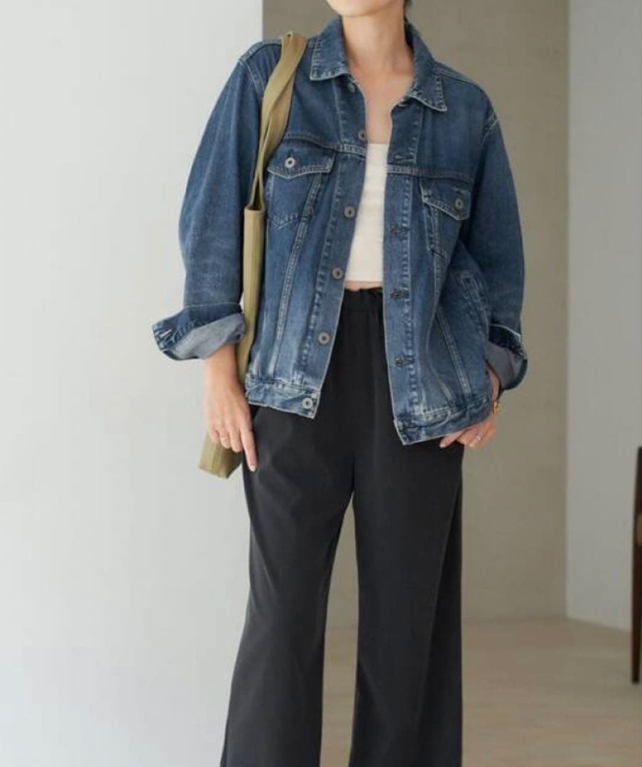 Plageデニムジャケット　38サイズ