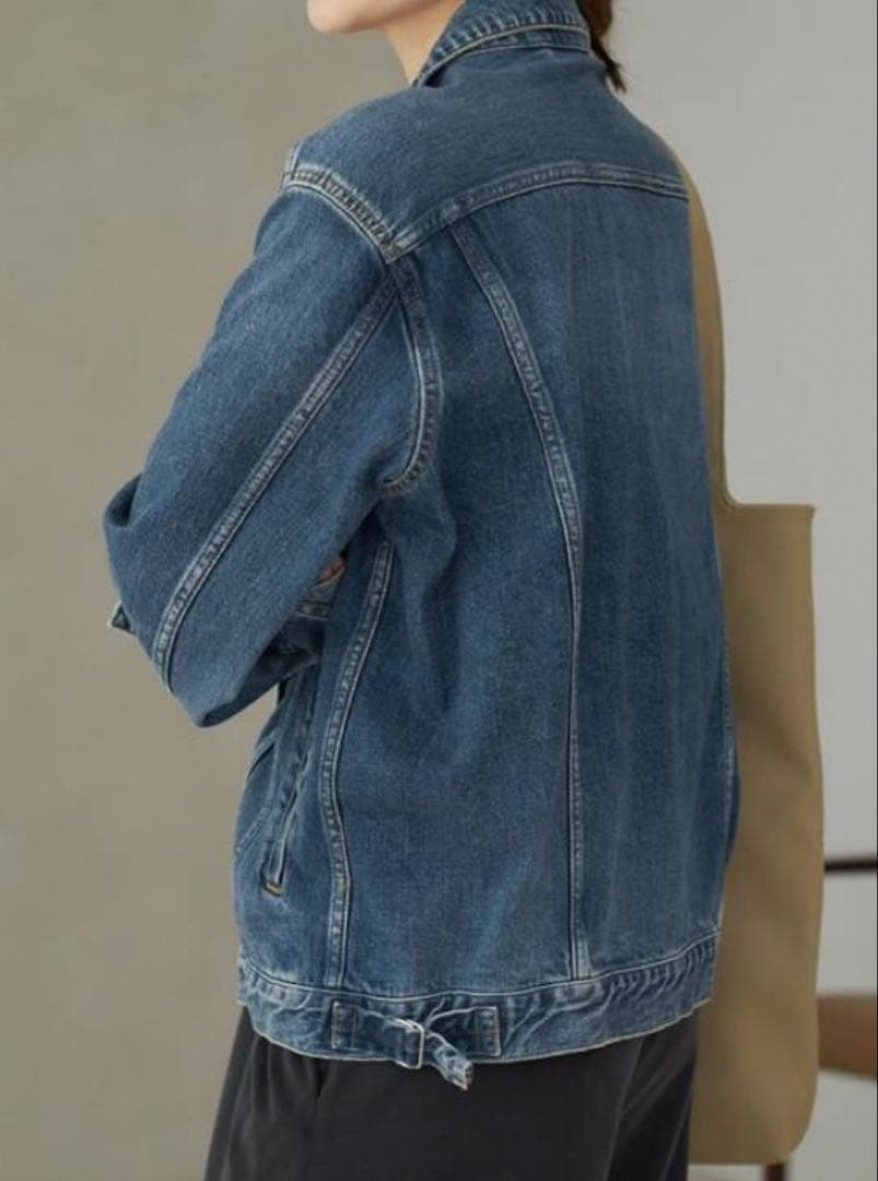 Plageデニムジャケット　38サイズ