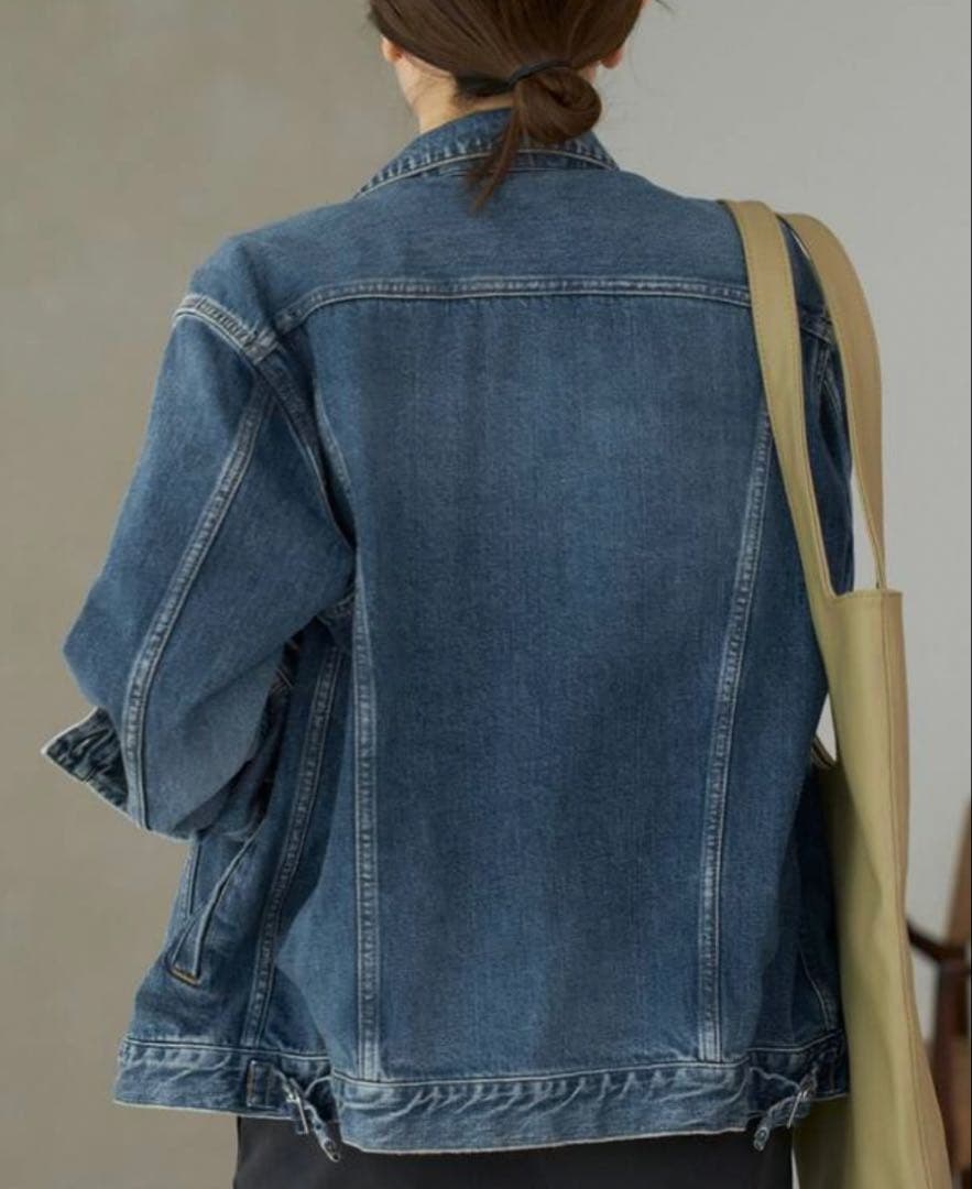 Plageデニムジャケット　38サイズ