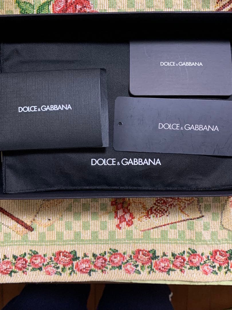 Dolce & Gabbana 花柄 長財布
