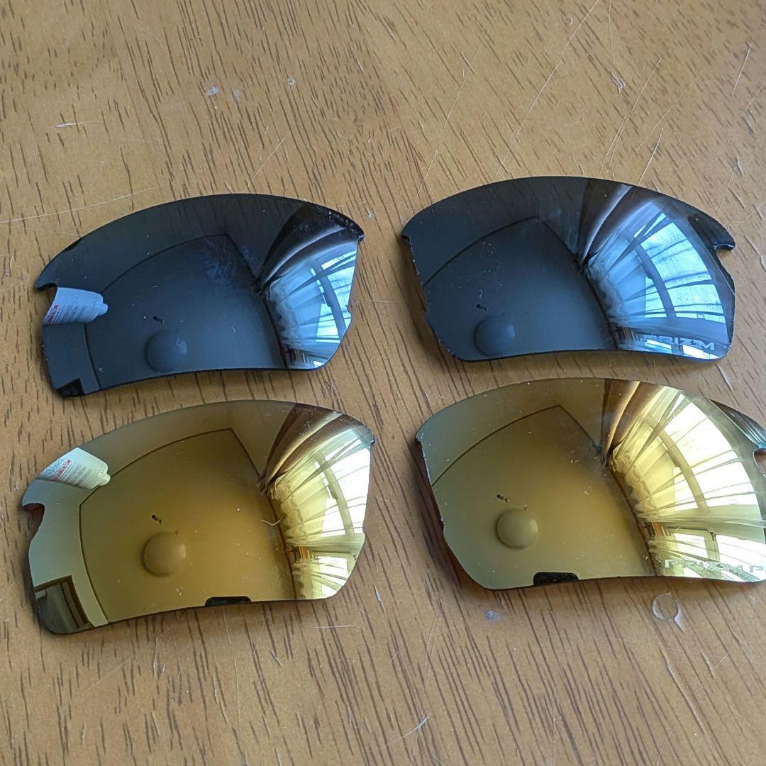 ひでさま専用OAKLEYFLAK2.0 アジアンフィット PRIZMレンズセット