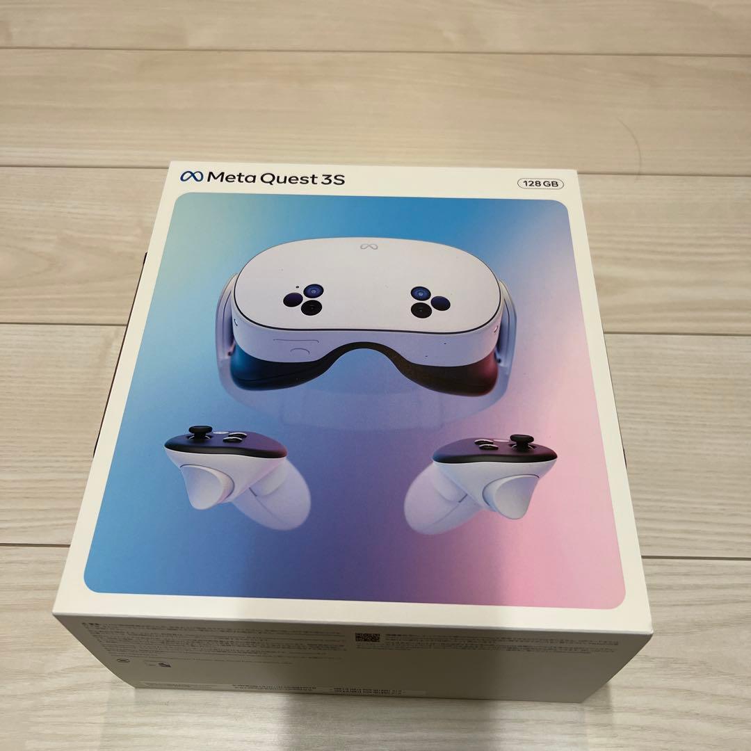 [新品未開封]  Quest 3S 128GB VRヘッドセット