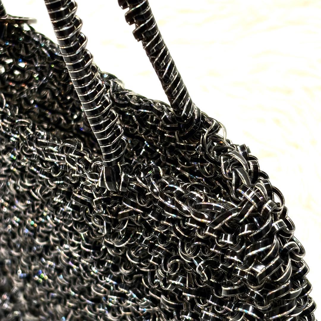 ANTEPRIMA アンテプリマ　ワイヤーバッグ　2WAY シルバーグレー