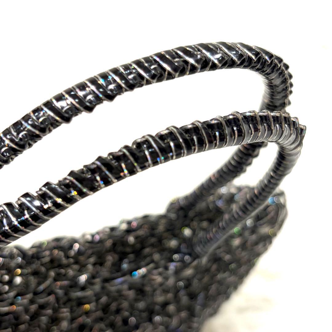 ANTEPRIMA アンテプリマ　ワイヤーバッグ　2WAY シルバーグレー