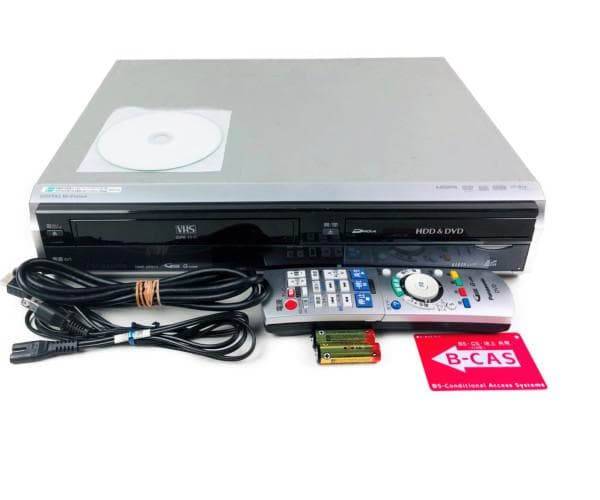 パナソニック DVDレコーダー VHSビデオ一体型 DMR-XP21V-S
