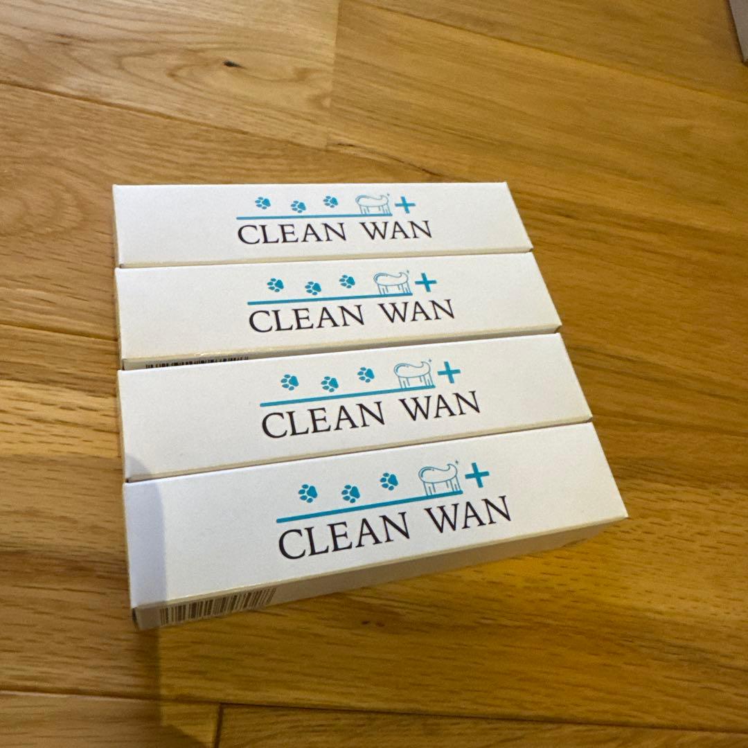 CLEAN WAN 犬用歯磨き粉
