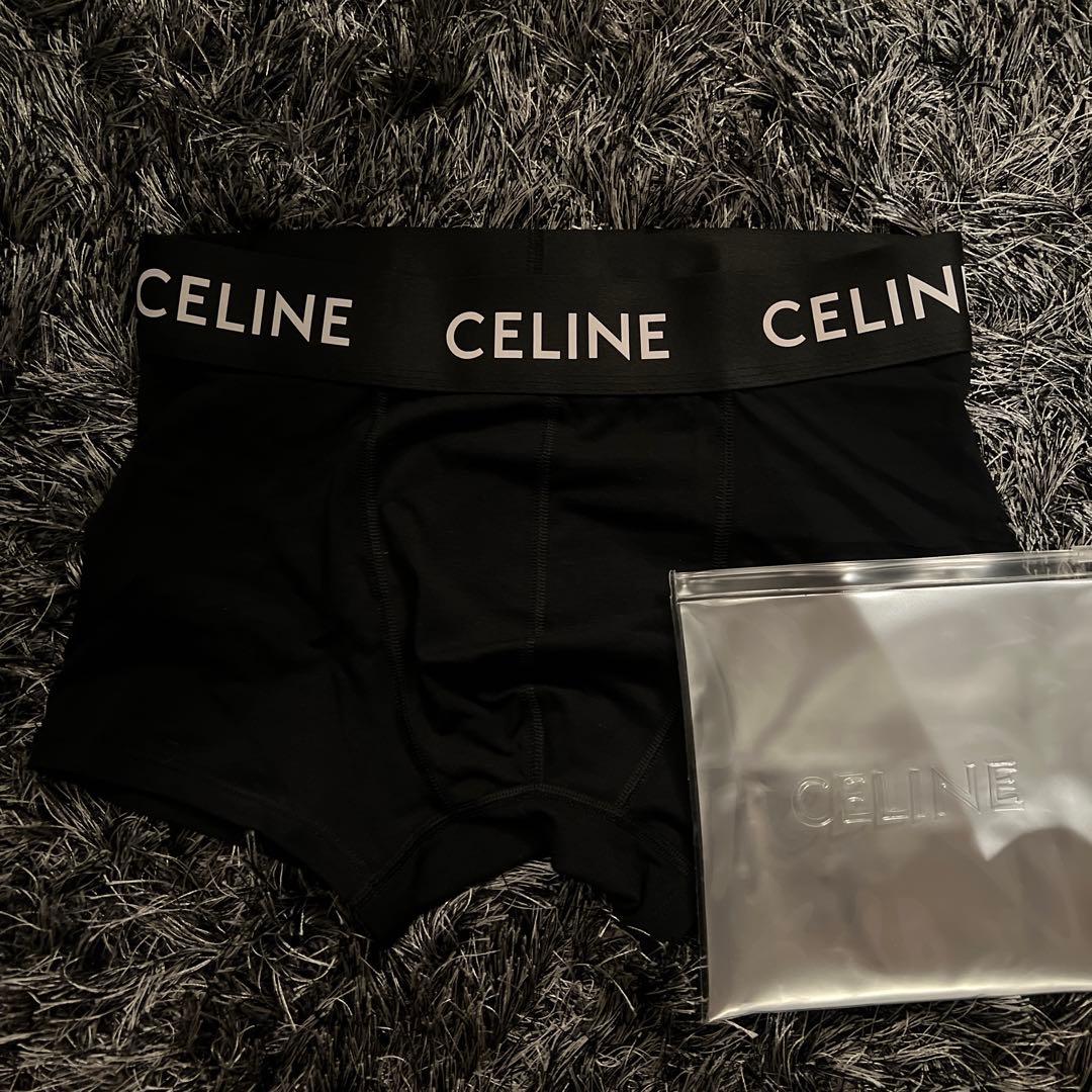 CELINE ボクサーパンツ / コットンジャージー　Sサイズ　【新品】