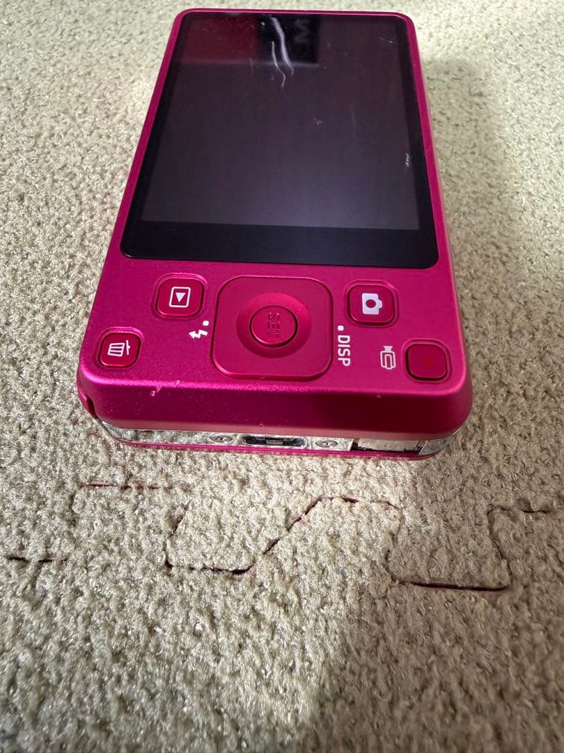 CASIO EX-Z800 コンパクトデジタルカメラ　チェリーピンク　箱付き