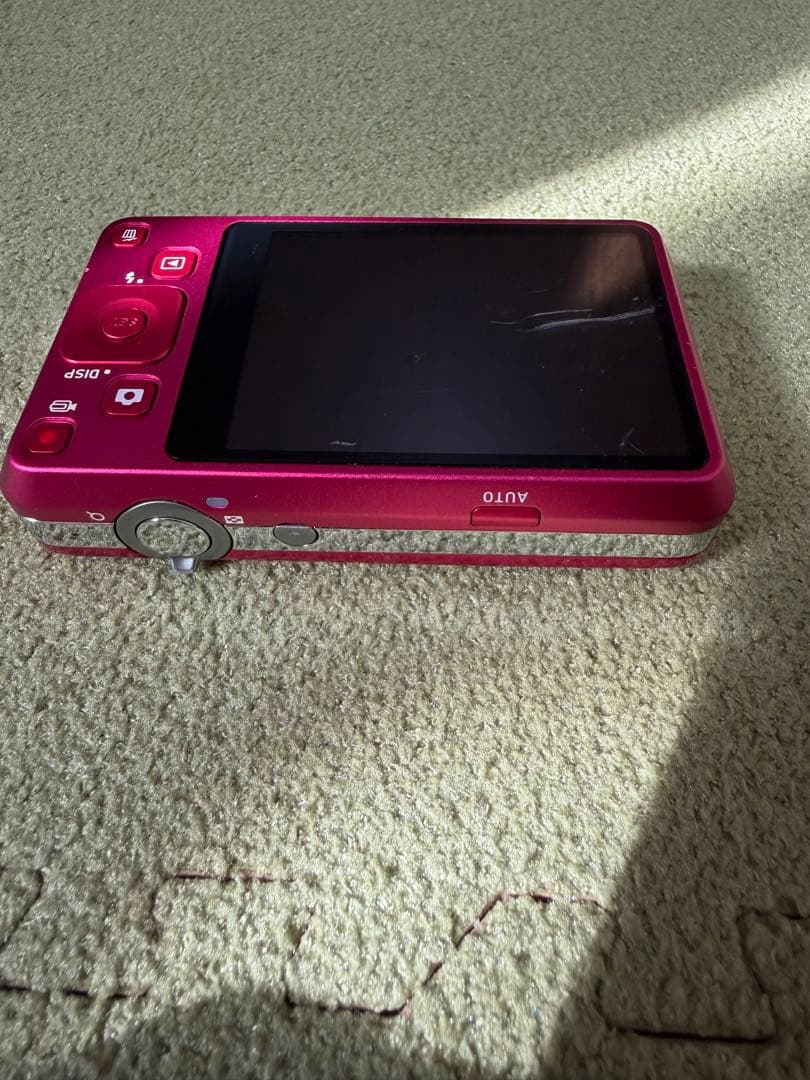 CASIO EX-Z800 コンパクトデジタルカメラ　チェリーピンク　箱付き