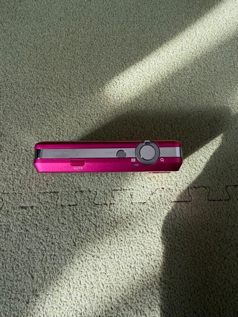 CASIO EX-Z800 コンパクトデジタルカメラ　チェリーピンク　箱付き