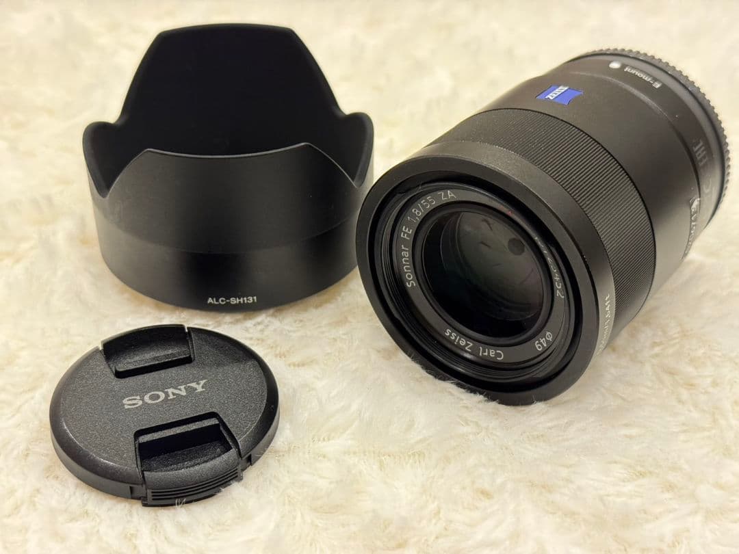 レンズ(単焦点) Sony Sonnar T* FE 55mm F1.8 ZA SEL55F18Z