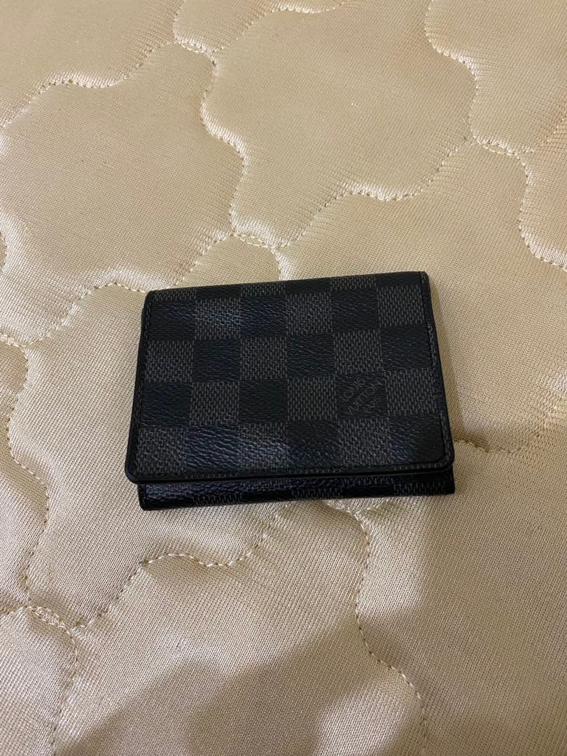 Louis Vuitton ダミエ名刺入れ ブラック