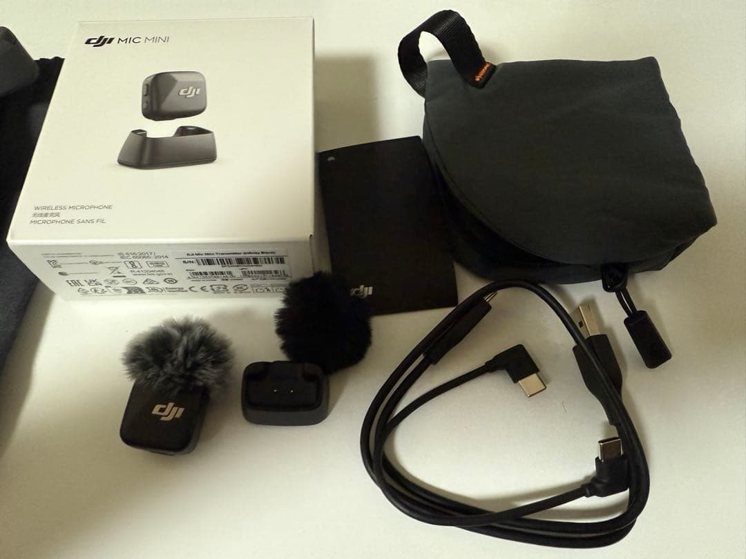 DJI Osmo Mobile 7P スタビライザーとマイクセット