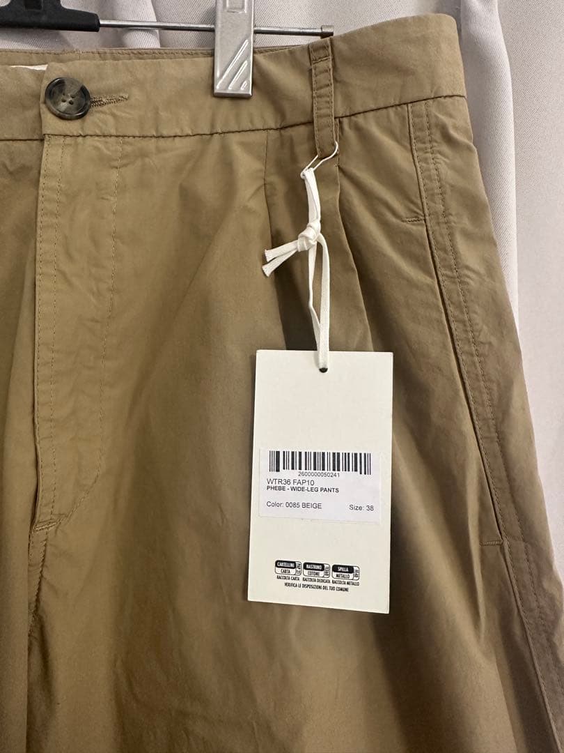 DARK PARK コットンパンツ　PHEBE ベージュ　キャメル