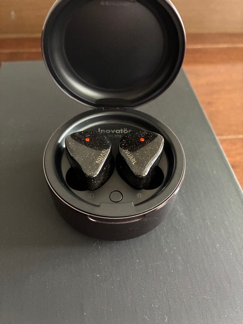 イヤホン NUARL Inovator INVTR-BS Black Starlight
