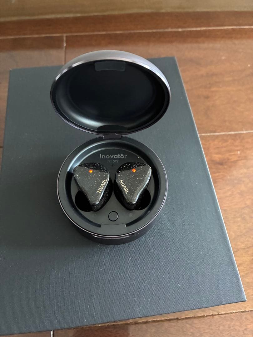 イヤホン NUARL Inovator INVTR-BS Black Starlight