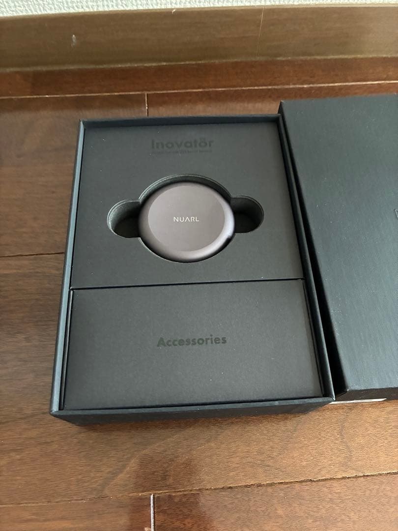 イヤホン NUARL Inovator INVTR-BS Black Starlight
