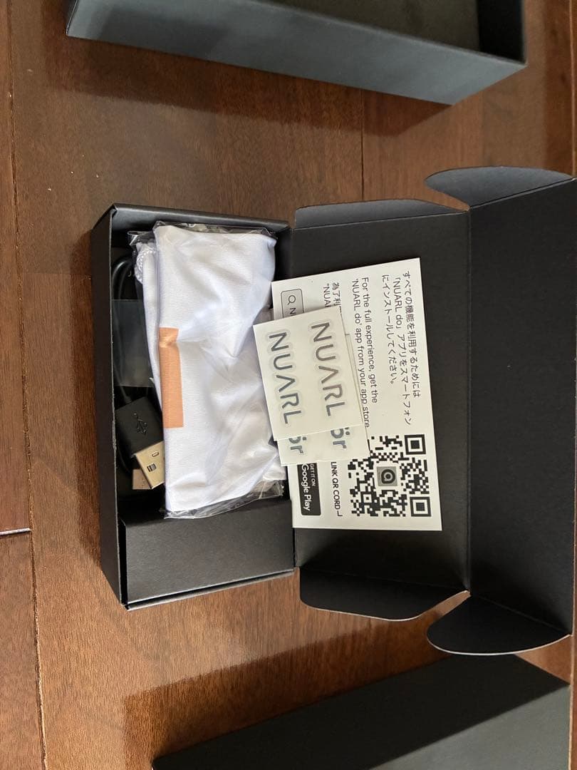 イヤホン NUARL Inovator INVTR-BS Black Starlight