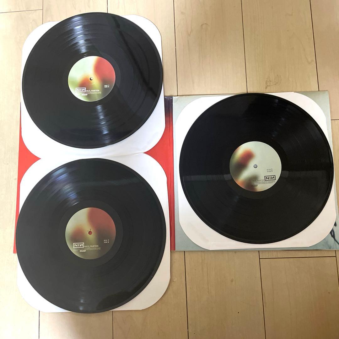 【貴重】NINE INCH NAILS THE FRAGILE LPレコード