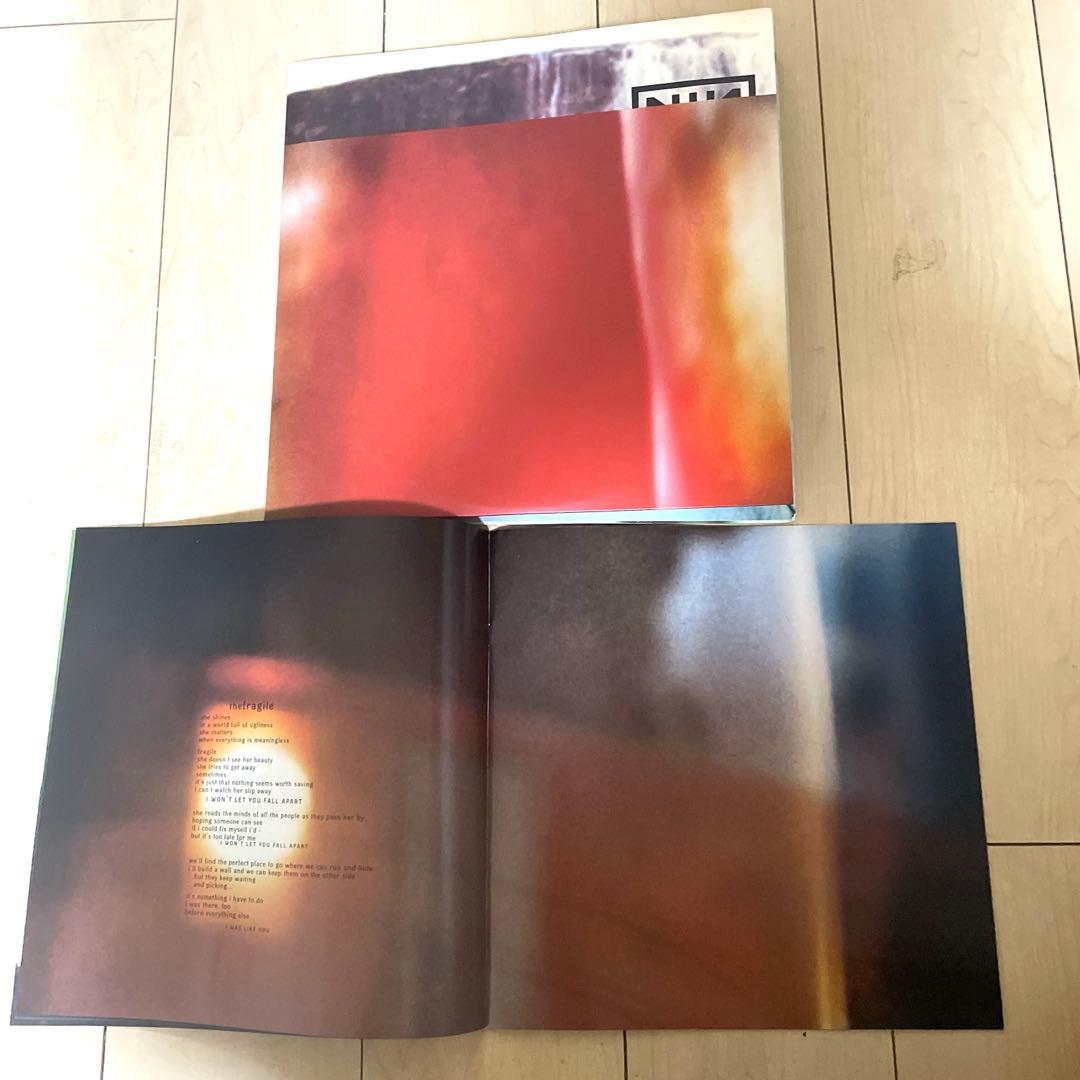 【貴重】NINE INCH NAILS THE FRAGILE LPレコード