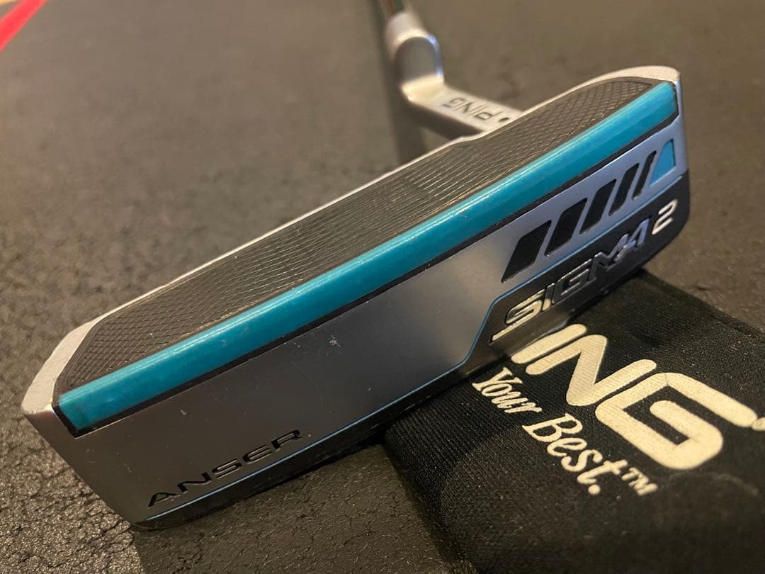 【美品】PING パター SIGMA2 ANSER