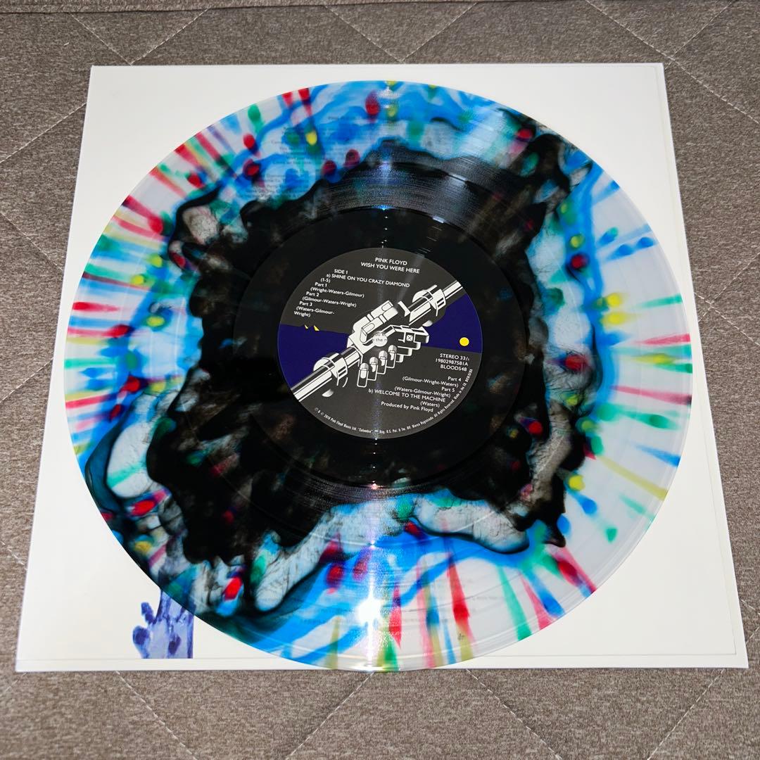 Pink Floyd Wish 限定LPレコード You Were Here