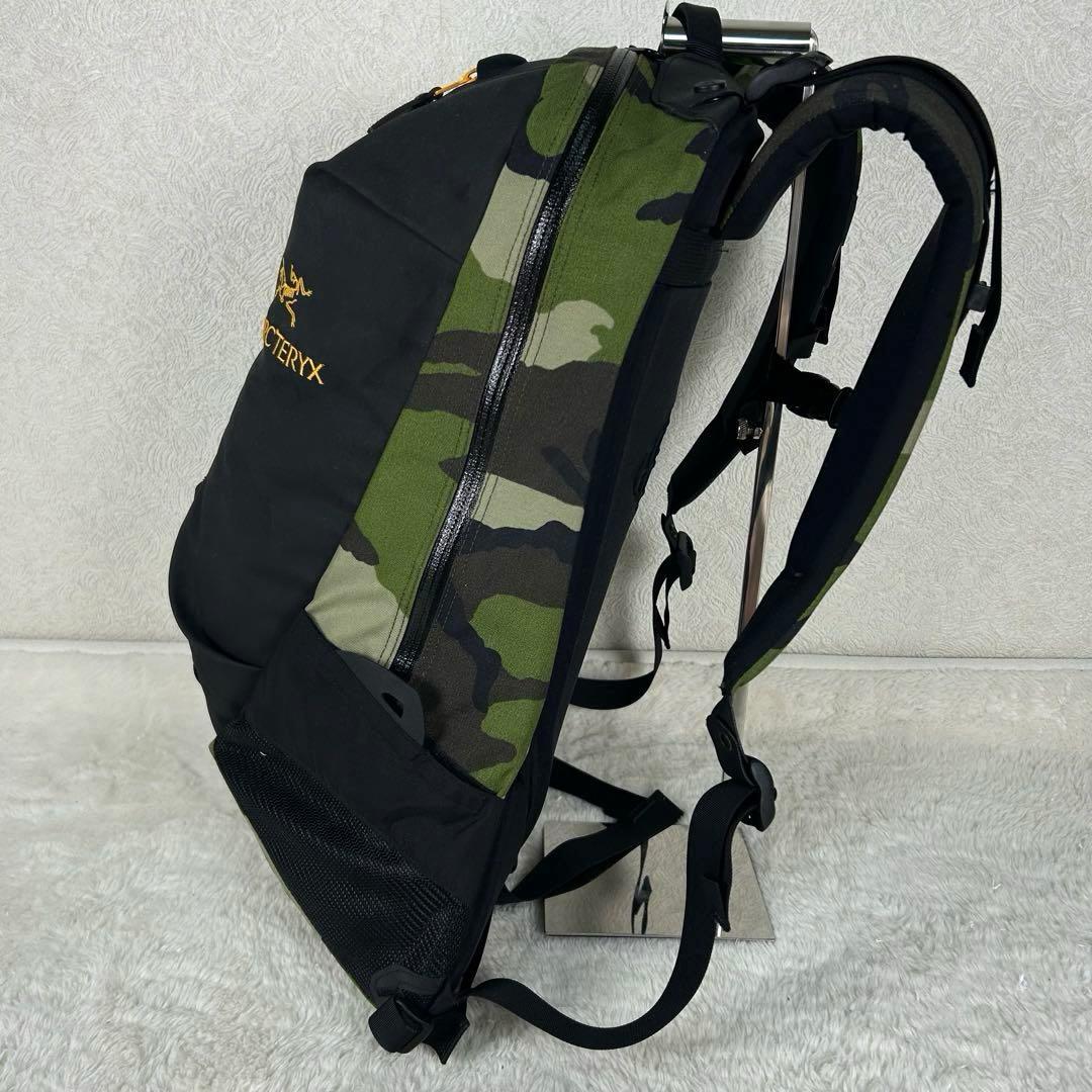 希少 美品 アークテリクス × ビームス ARRO22 WoodlandCamo