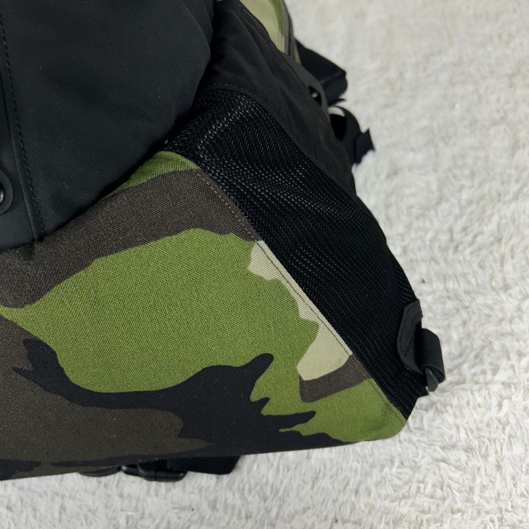 希少 美品 アークテリクス × ビームス ARRO22 WoodlandCamo