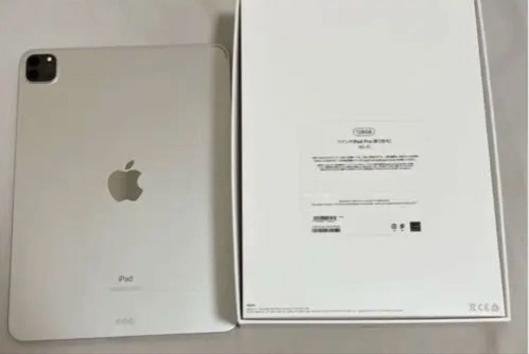 iPad Pro11inch第三世代シルバー 本体 箱付き