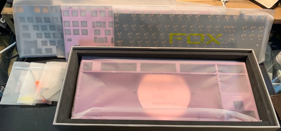 キーボード Time 80 Reforged Lilac