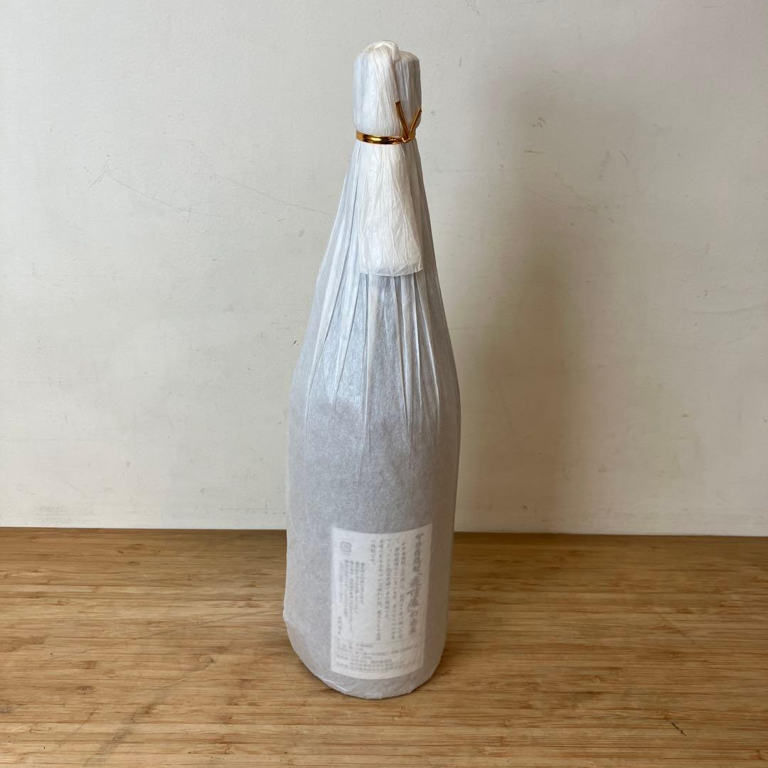 未開栓 1800ml 森伊蔵 本格芋焼酎 かめ壺 包装袋入り