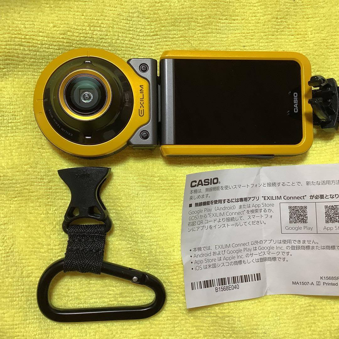 EX−FR100 デジタルカメラ　CASIO