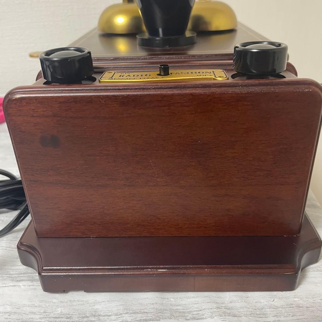 clarion クラリオン HR3000A FM AM アンティークラジオ