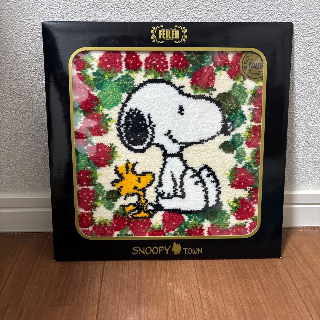 【未使用】フェイラースヌーピー ３枚セット