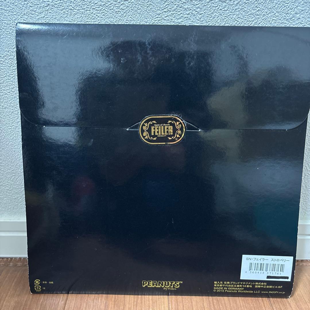 【未使用】フェイラースヌーピー ３枚セット